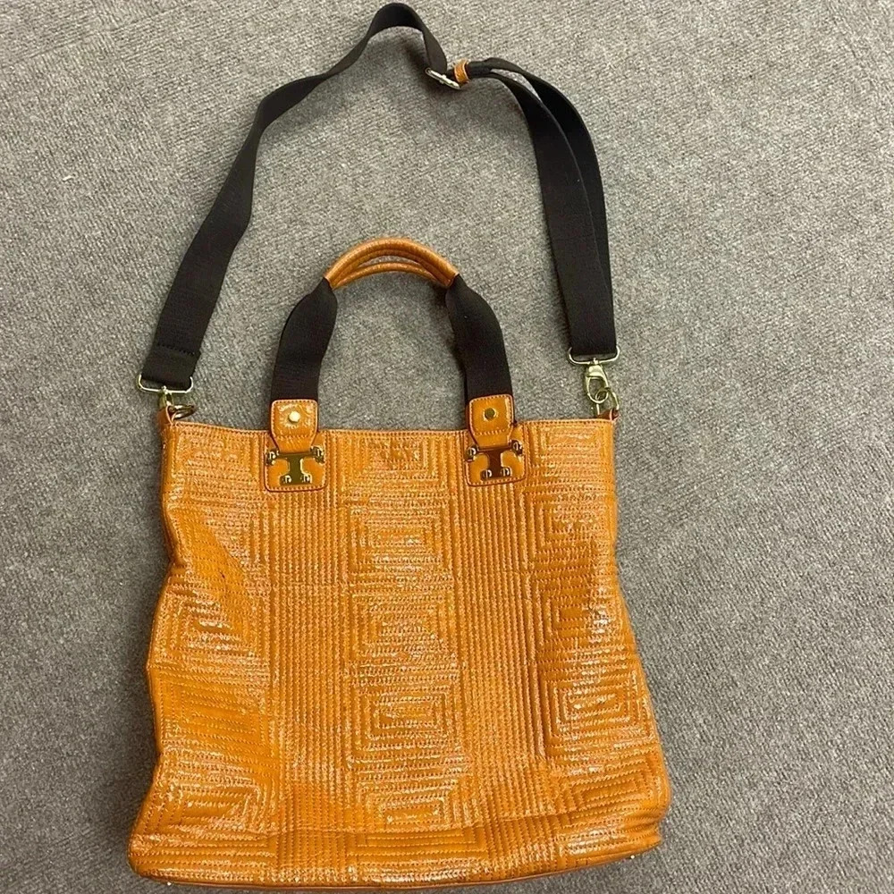 Orange Tote Bag
